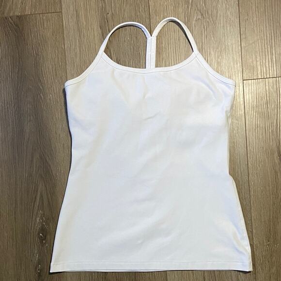 Beyond Yoga White Tank Top - Picture 3 of 7
